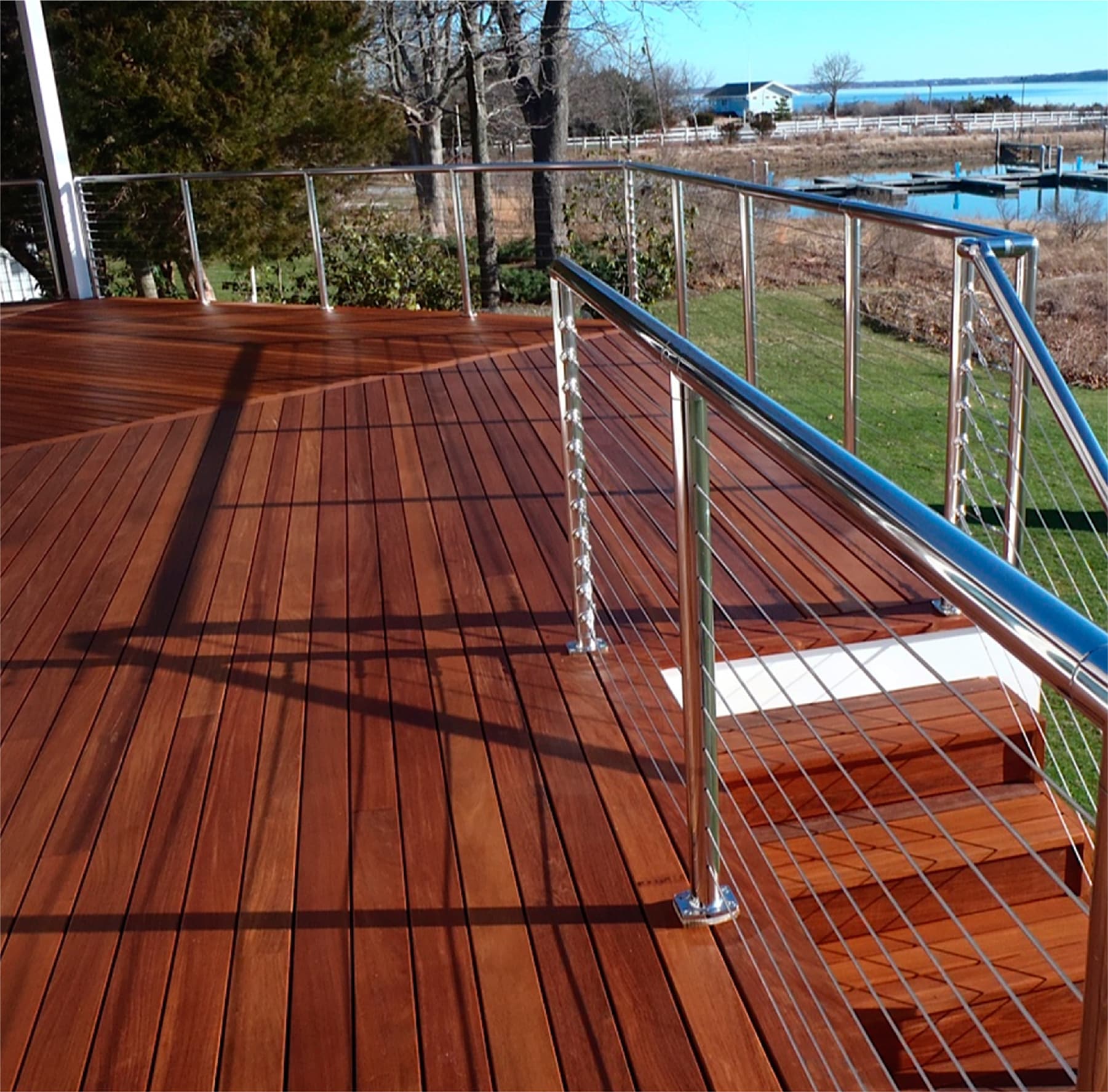 deck rail porch enclosures